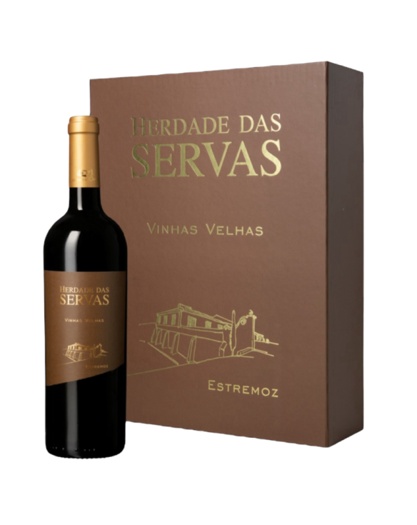 HERDADE DAS SERVAS VINHAS VELHAS ROUGE 3x75cl