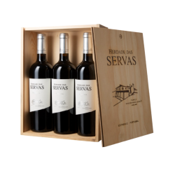 HERDADE DAS SERVAS RESERVA ROUGE 3x75cl