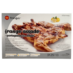 REI DOS FRANGOS FRANGO ASSADO LIMÃO 12x740gr