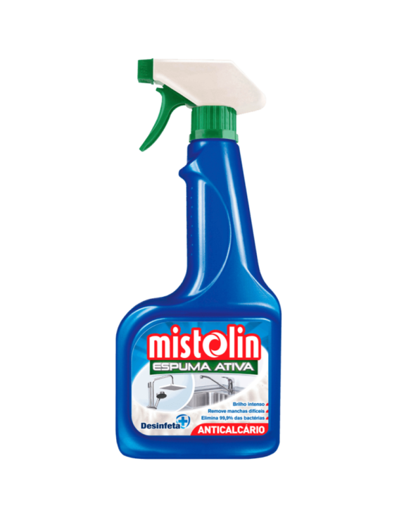MISTOLIN ESPUMA ATIVA ANTICALCARIO 12x500ml