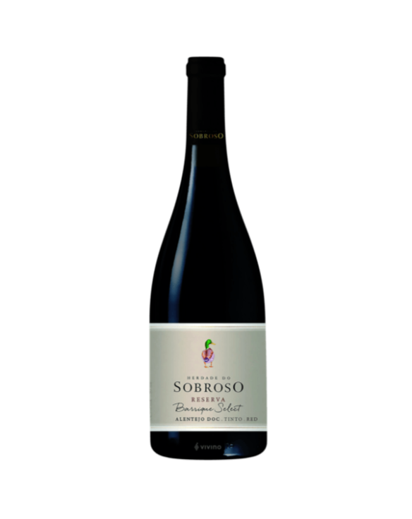 HRDE. SOBROSO BARRIQUE SELECT. RESERVA 6X75CL.