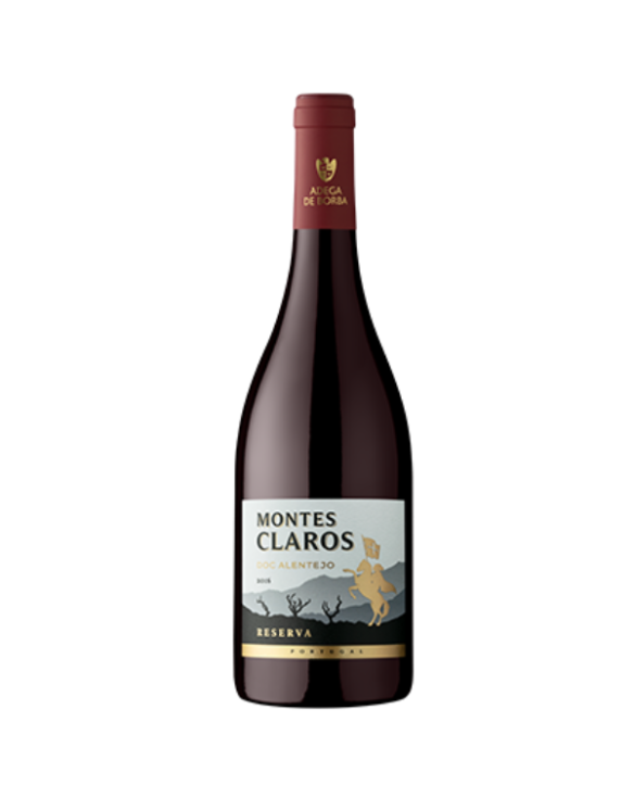 MONTES CLAROS RESERVA 14 BORBA 6x75cl