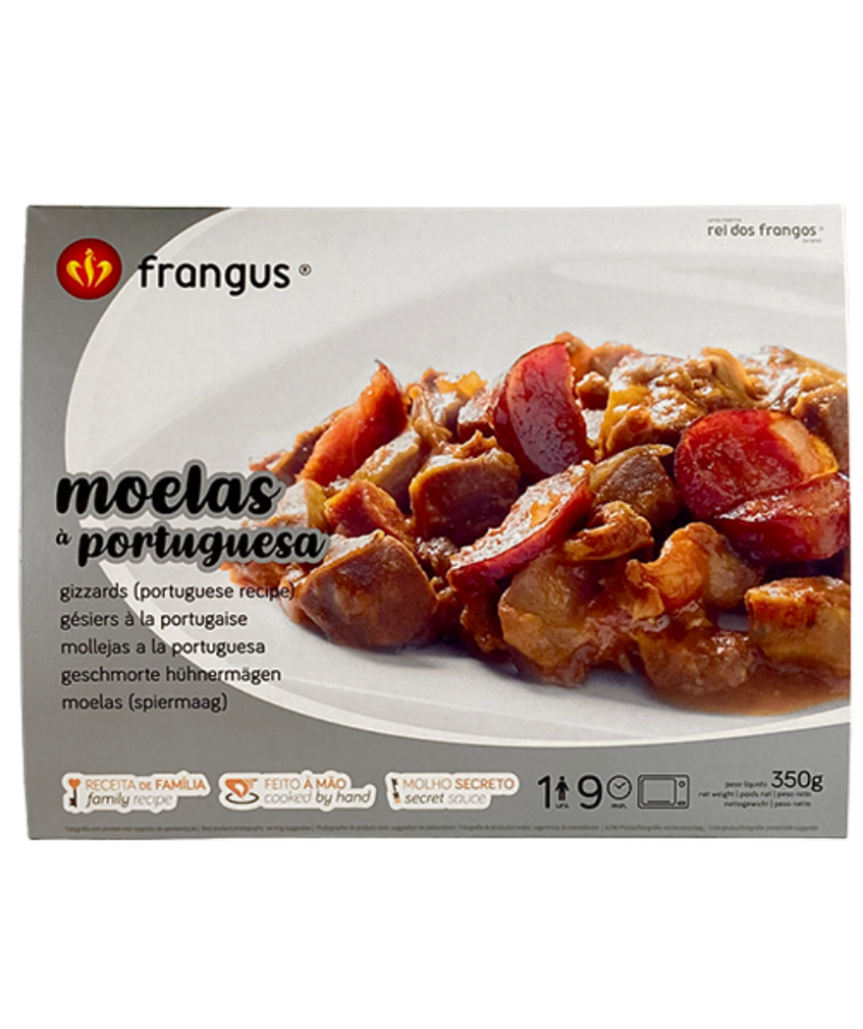 REI DOS FRANGOS MOELAS À PORTUGUESA 12x350gr