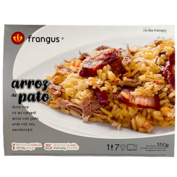 REI DOS FRANGOS ARROZ DE PATO 12x350gr