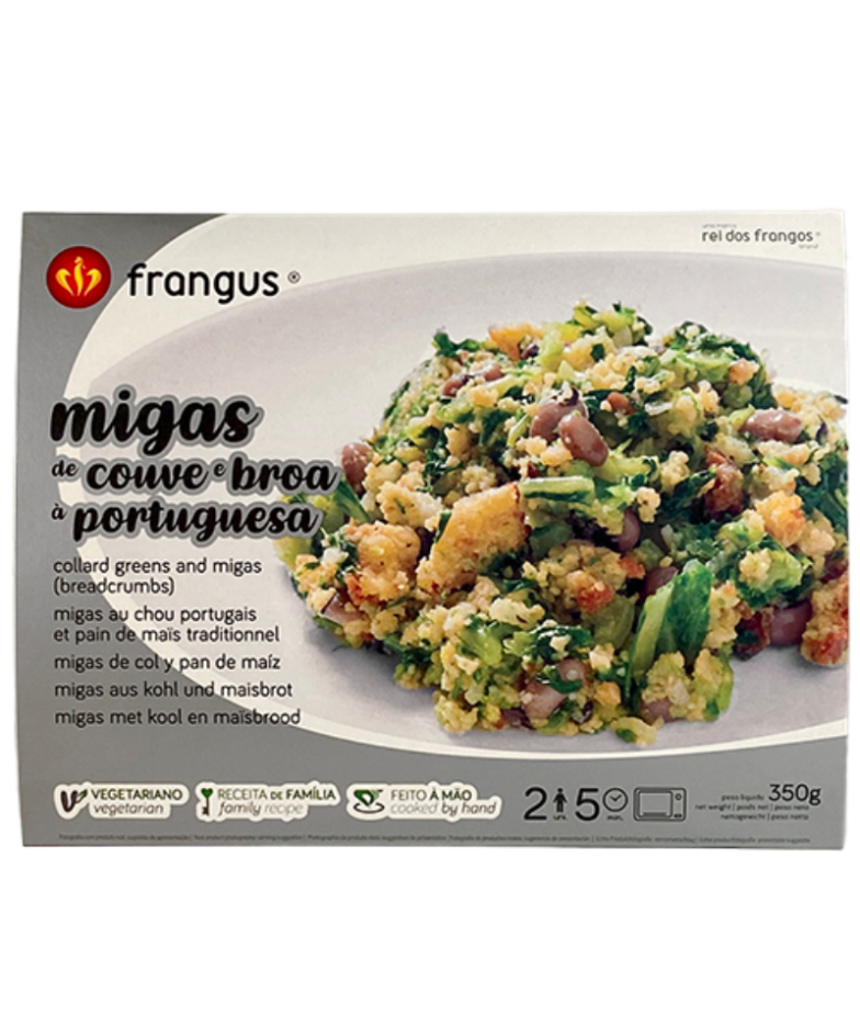 REI DOS FRANGOS MIGAS COUVE E BROA 12x350gr