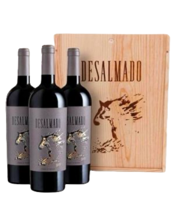 DESALMADO TEJO 3x75cl