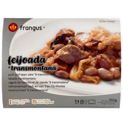 REI DOS FRANGOS FEIJOADA A TRANSMONTANA 12x350gr