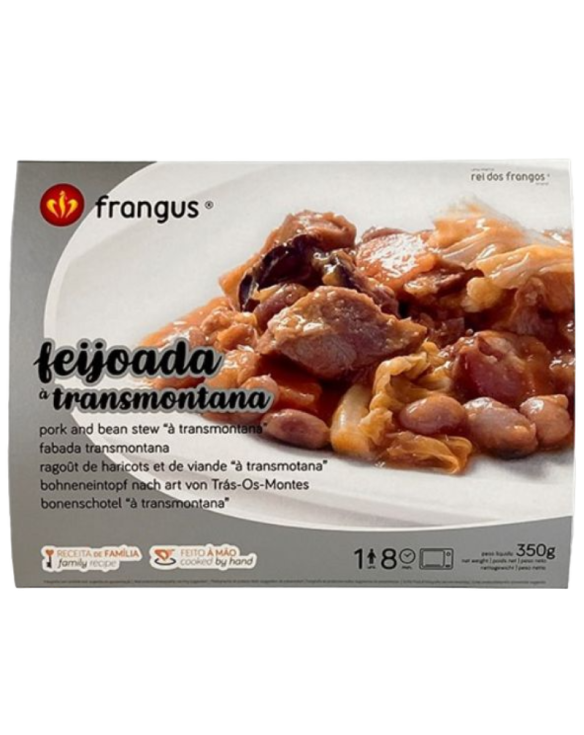 REI DOS FRANGOS FEIJOADA A TRANSMONTANA 12x350gr