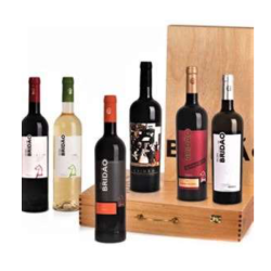 MALA MADEIRA BRIDAO TEJO DO 4,5Lt 2BLANCS+4ROUGES