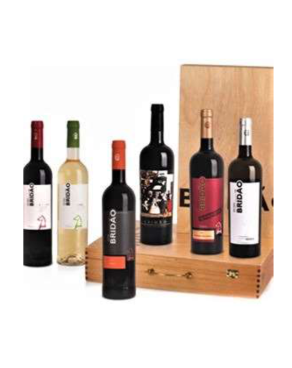 MALA MADEIRA BRIDAO TEJO DO 4,5Lt 2BLANCS+4ROUGES