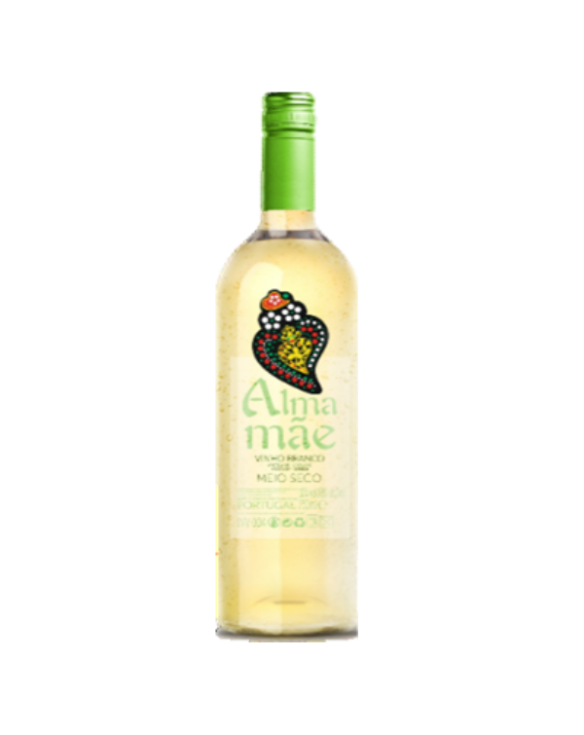 ALMA MÃE VINHO BRANCO 6x75cl