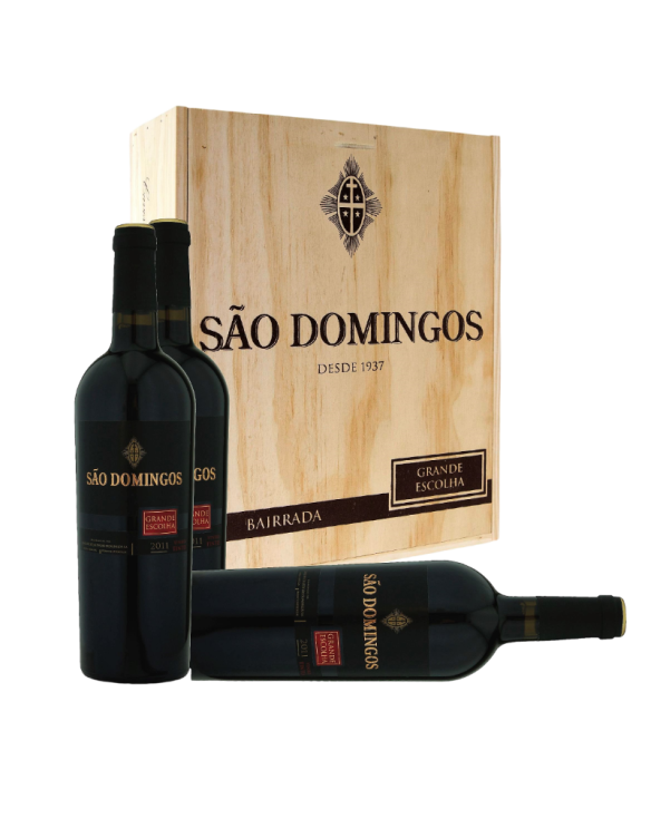 SAO DOMINGOS GRANDE ESCOLHA 3X75CL.