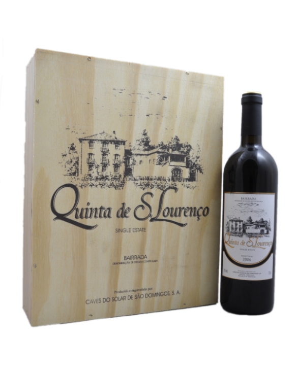 QUINTA DE SAN LOURENCO BAIRRADA DO 2011/  6X75CL.