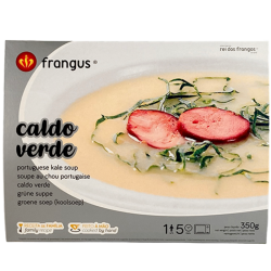 REI DOS FRANGOS SOUPE AU CHOU PORTUGAISE 12x350gr