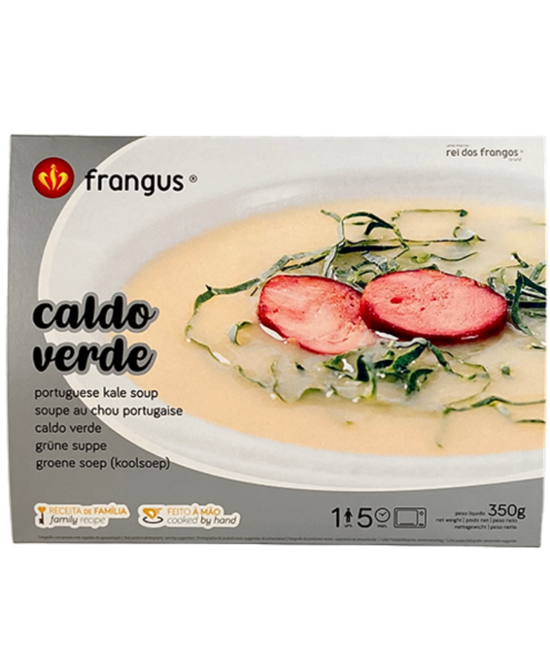 REI DOS FRANGOS SOUPE AU CHOU PORTUGAISE 12x350gr