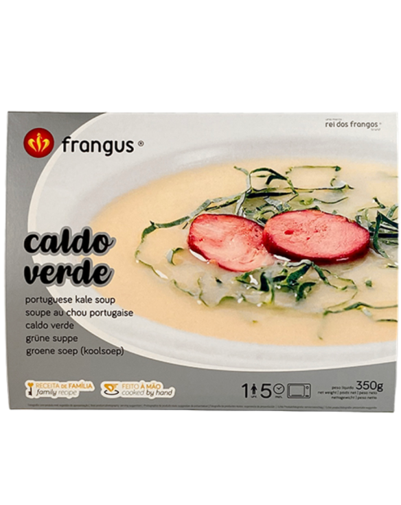 REI DOS FRANGOS SOUPE AU CHOU PORTUGAISE 12x350gr