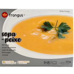 REI DOS FRANGOS SOUPE DE POISSON 12x350gr