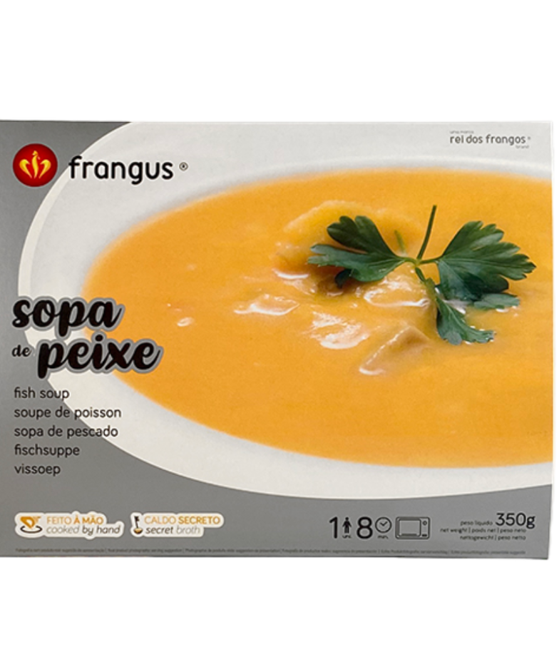 SOPA DE PEIXE 350gr.