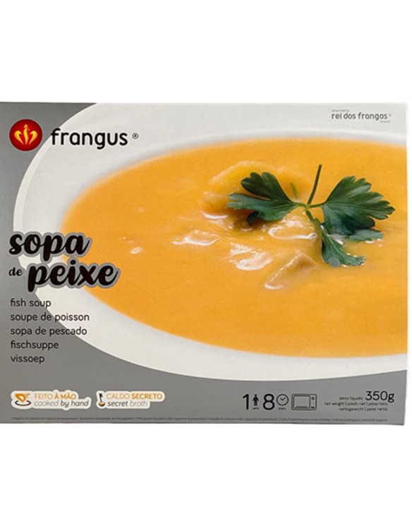 REI DOS FRANGOS SOUPE DE POISSON 12x350gr