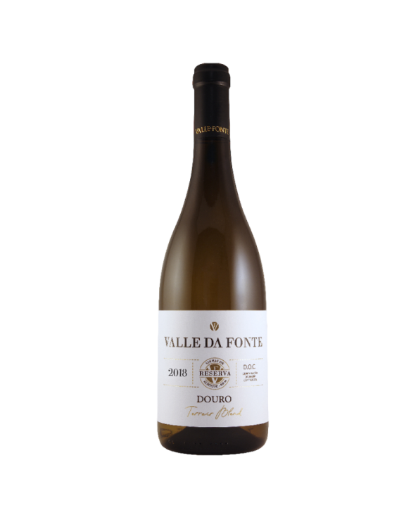 VALLE DA FONTE RESERVA BLANC DOC DOURO 6X75CL