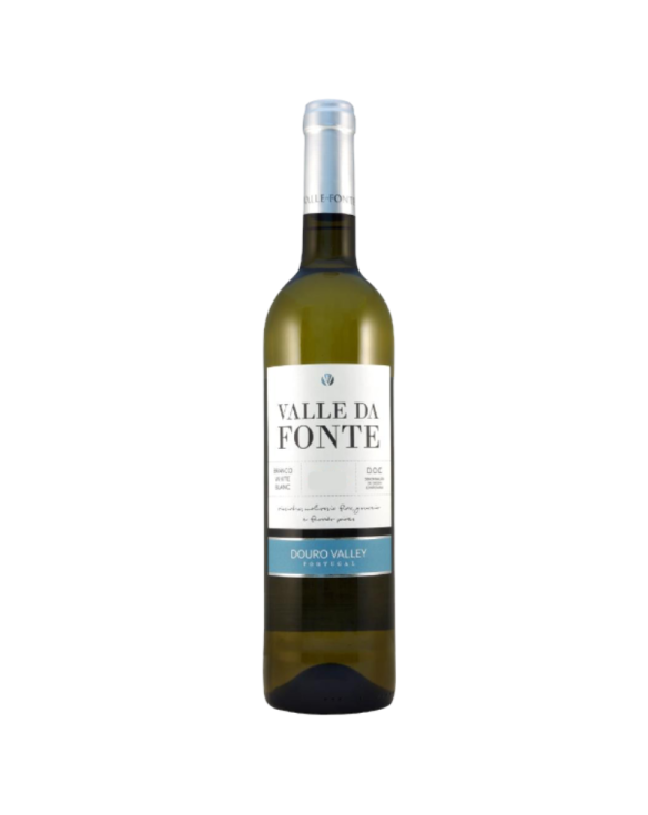 VALLE DA FONTE BLANC DOURO DOC / 6X75CL