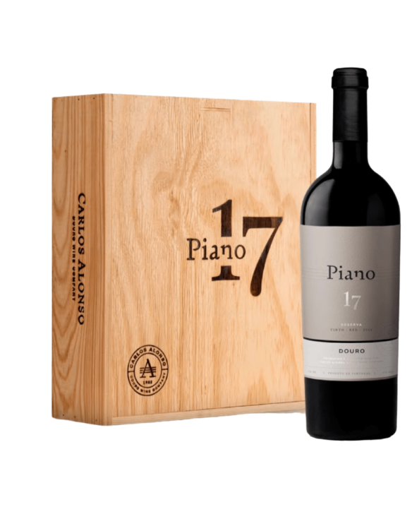PIANO 17 RESERVA ROUGE 3x75cl