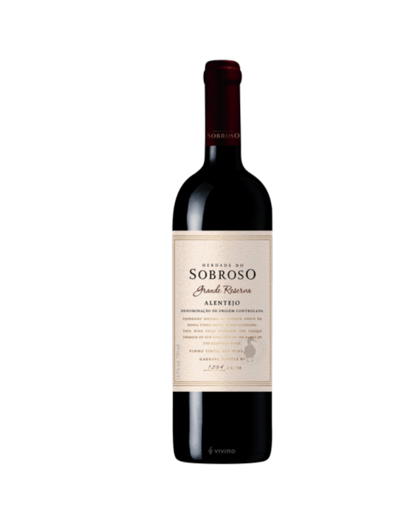 HERDADE SOBROSO ROUGE GDE.RESERVA 6x75cl