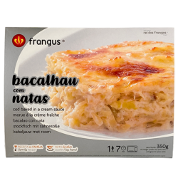 BACALHAU C/ NATAS 350gr