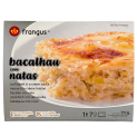 REI DOS FRANGOS BACALHAU COM NATAS 12x350gr