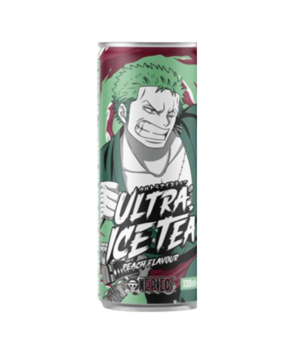 ZORO ICED TEA AU GOÃT PÃCHE 24x33cl