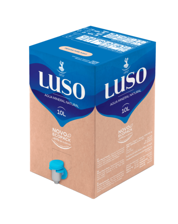 AGUA ECOPACK 10L