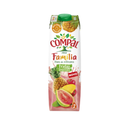 COMPAL FRUTAS TROPICAIS 12x1L