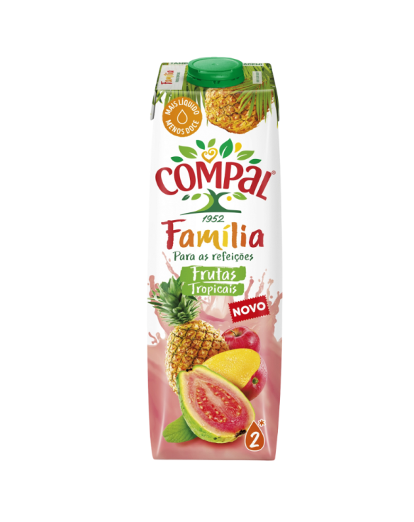 COMPAL FRUTAS TROPICAIS 12x1L