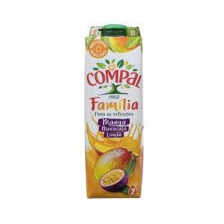 COMPAL MANGA MARACUJA LIMAO 12x1L