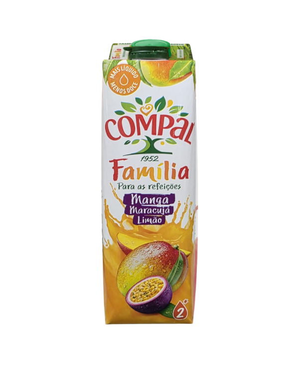 COMPAL MANGA MARACUJA LIMAO 12x1L