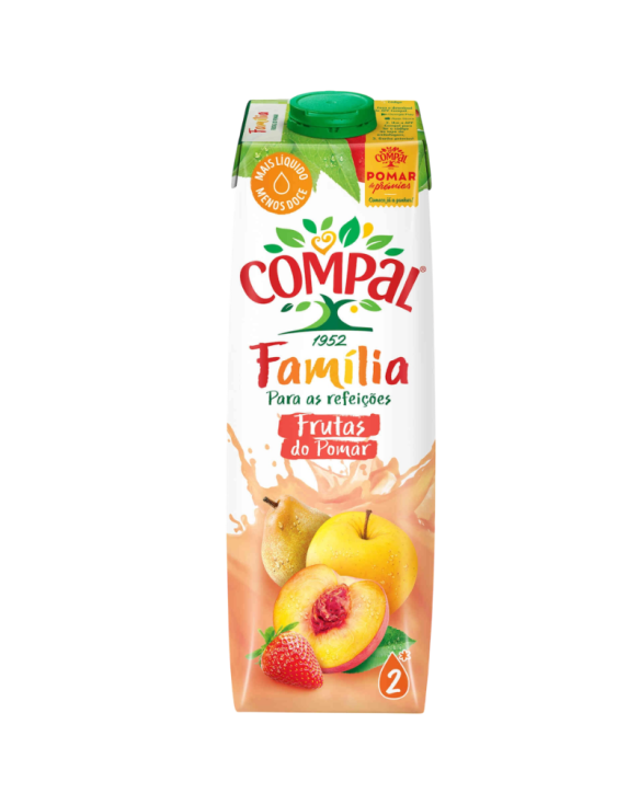COMPAL FRUTAS DO POMAR 12x1L