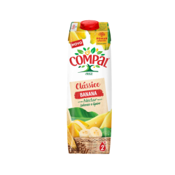 COMPAL BANANA 12x1L