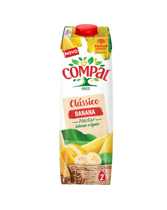 COMPAL BANANA 12x1L