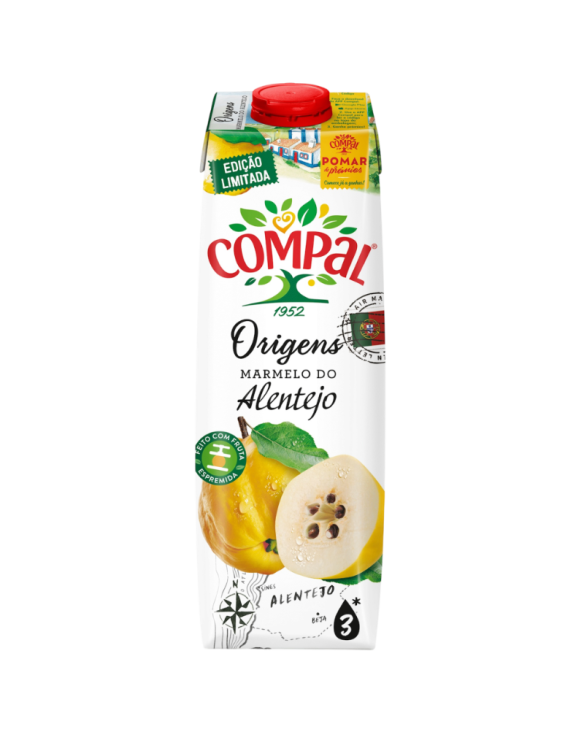 COMPAL ORIGENS MARMELO 12x1L