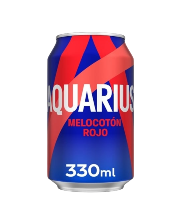 AQUARIUS MELOCOTON 24x33cl