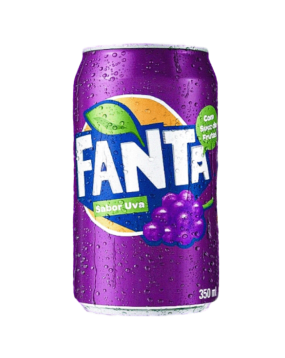 FANTA SABOR UVA 4x6x35cl