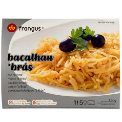 BACALHAU A BRAS