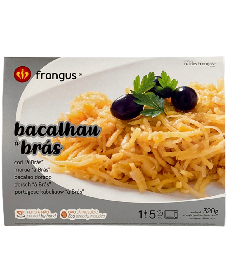 BACALHAU A BRAS