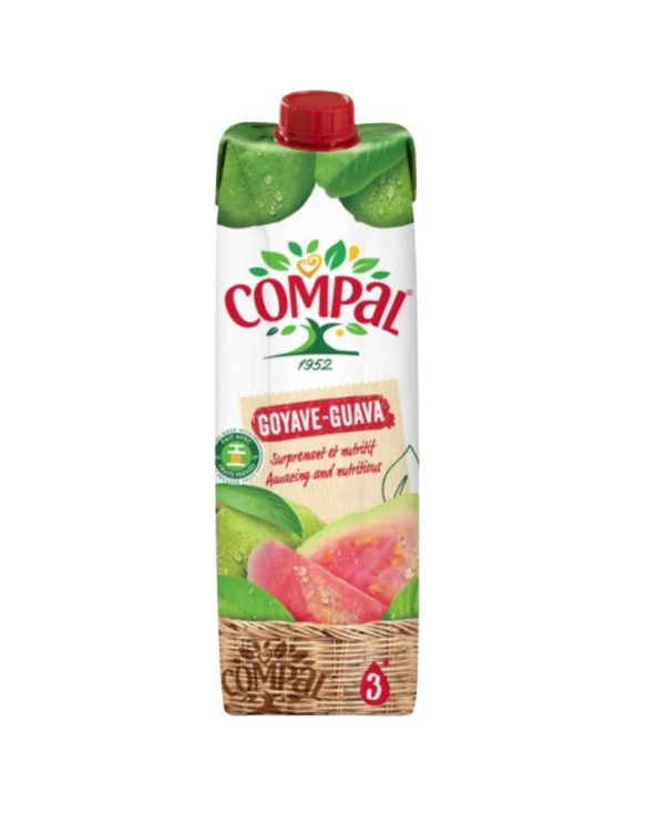 COMPAL ORIGENS GUAVA  12x1L