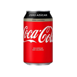 COCA COLA ZERO SIN CAFEINA 24x33cl
