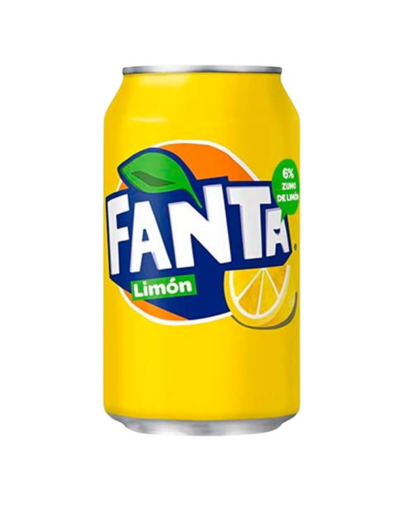 FANTA LIMON 24x33cl