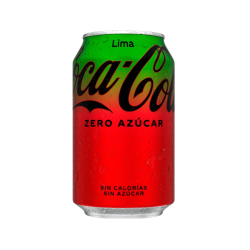 COCA COLA LIMA ZERO 24x33cl