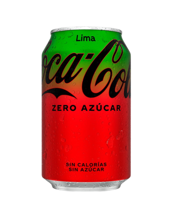 COCA COLA LIMA ZERO 24x33cl