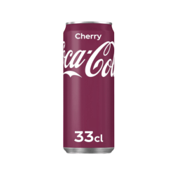 COCA COLA CHERRY 24x33cl