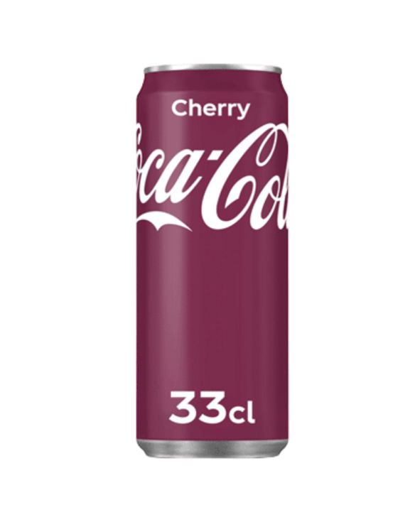COCA COLA CHERRY 24x33cl